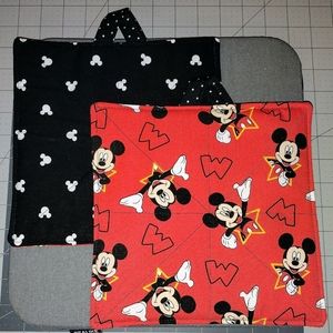 Pot Holder Mickey Mouse set of 2